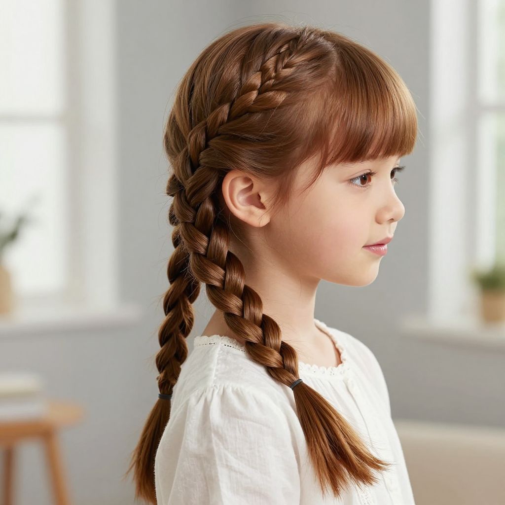 Fishtail Braid Elegance