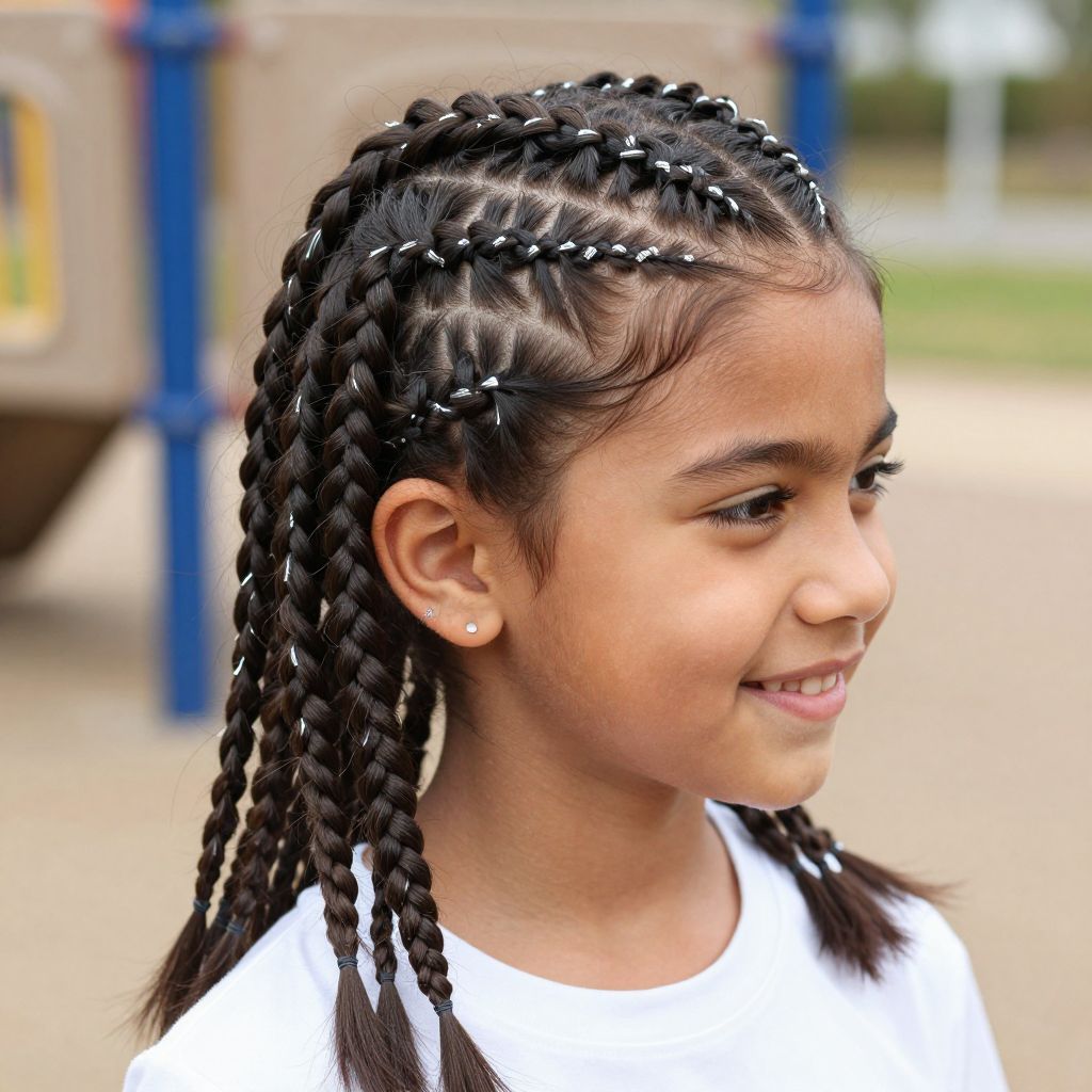 Boxer Braids with a Twist