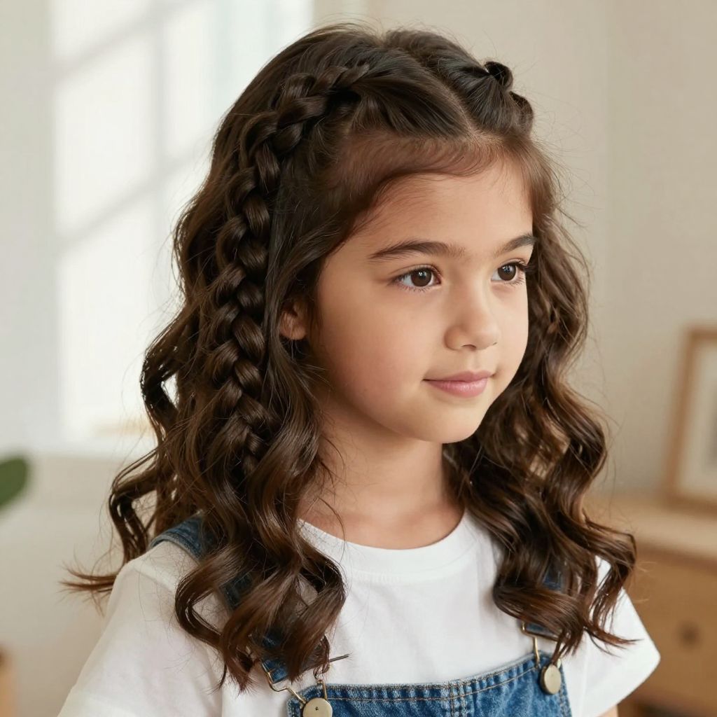 Rope Braids for Fun Volume