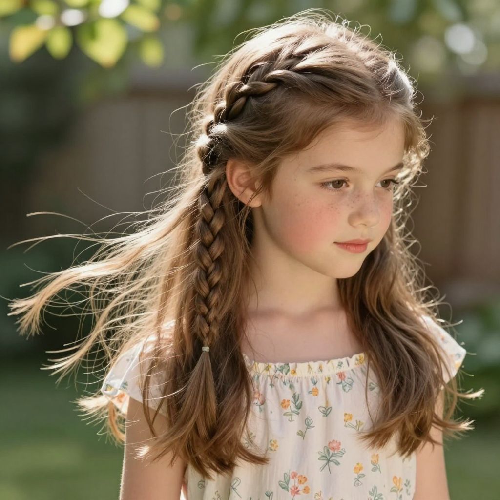Waterfall Braid Whimsy