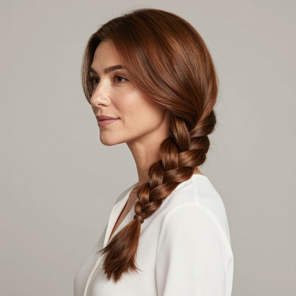 Classic Three Strand Braid