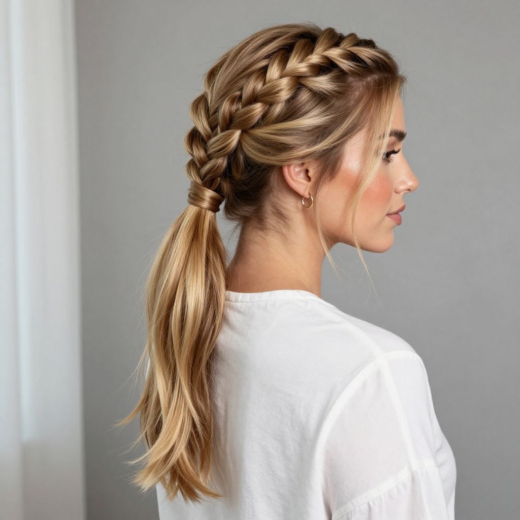 Braided Ponytail