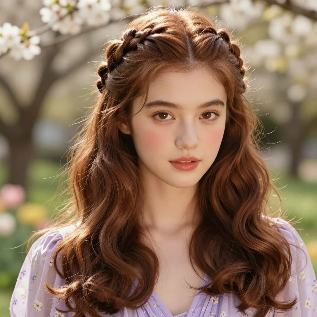 Milkmaid Braids
