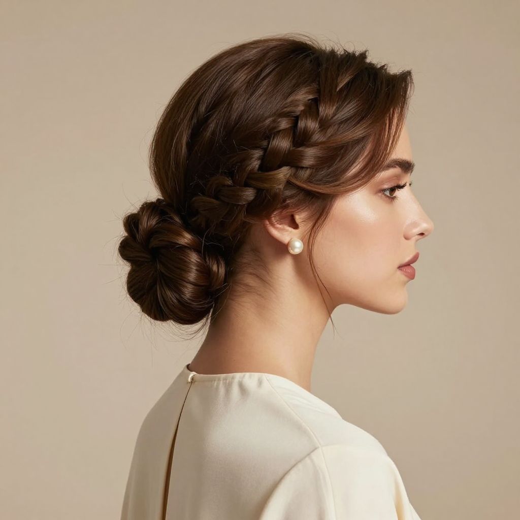 Braided Bun