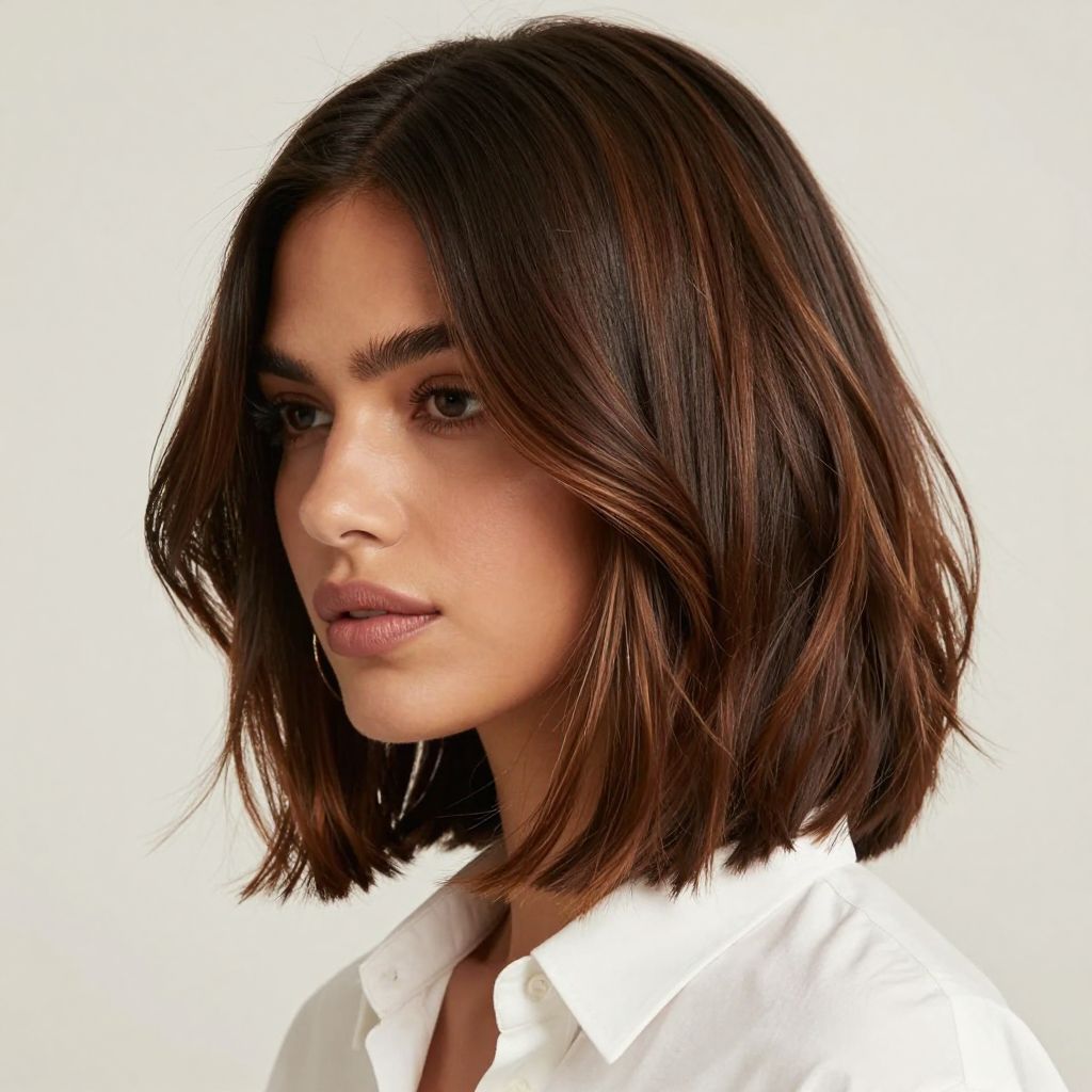 Asymmetrical Chin Bob