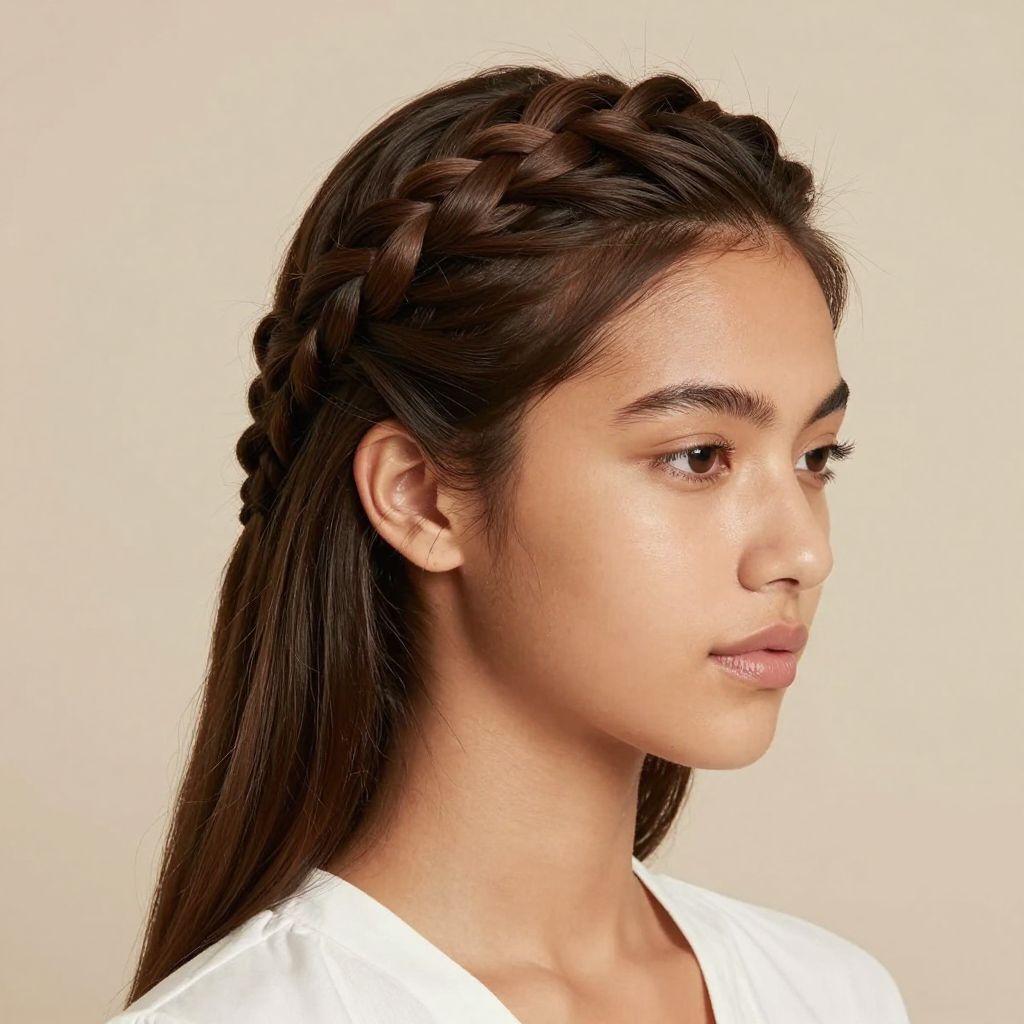Traditional Braided Crown