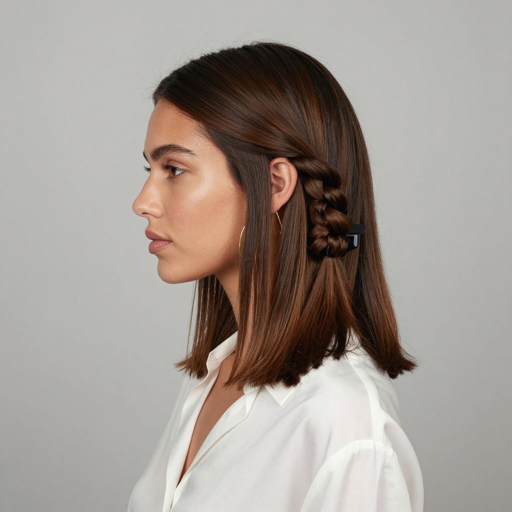 Classic French Twist Claw Clip