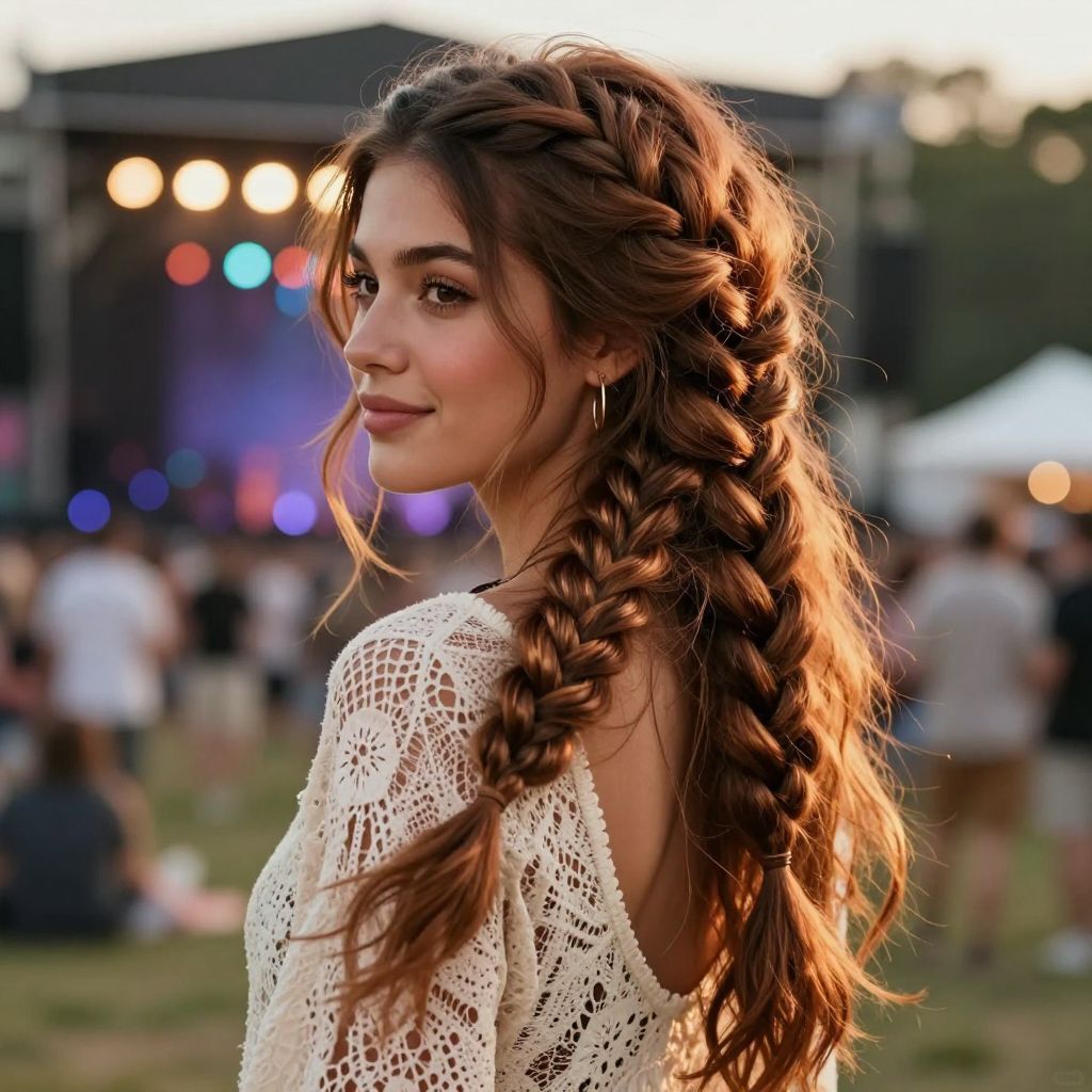 Loose Fishtail Braid