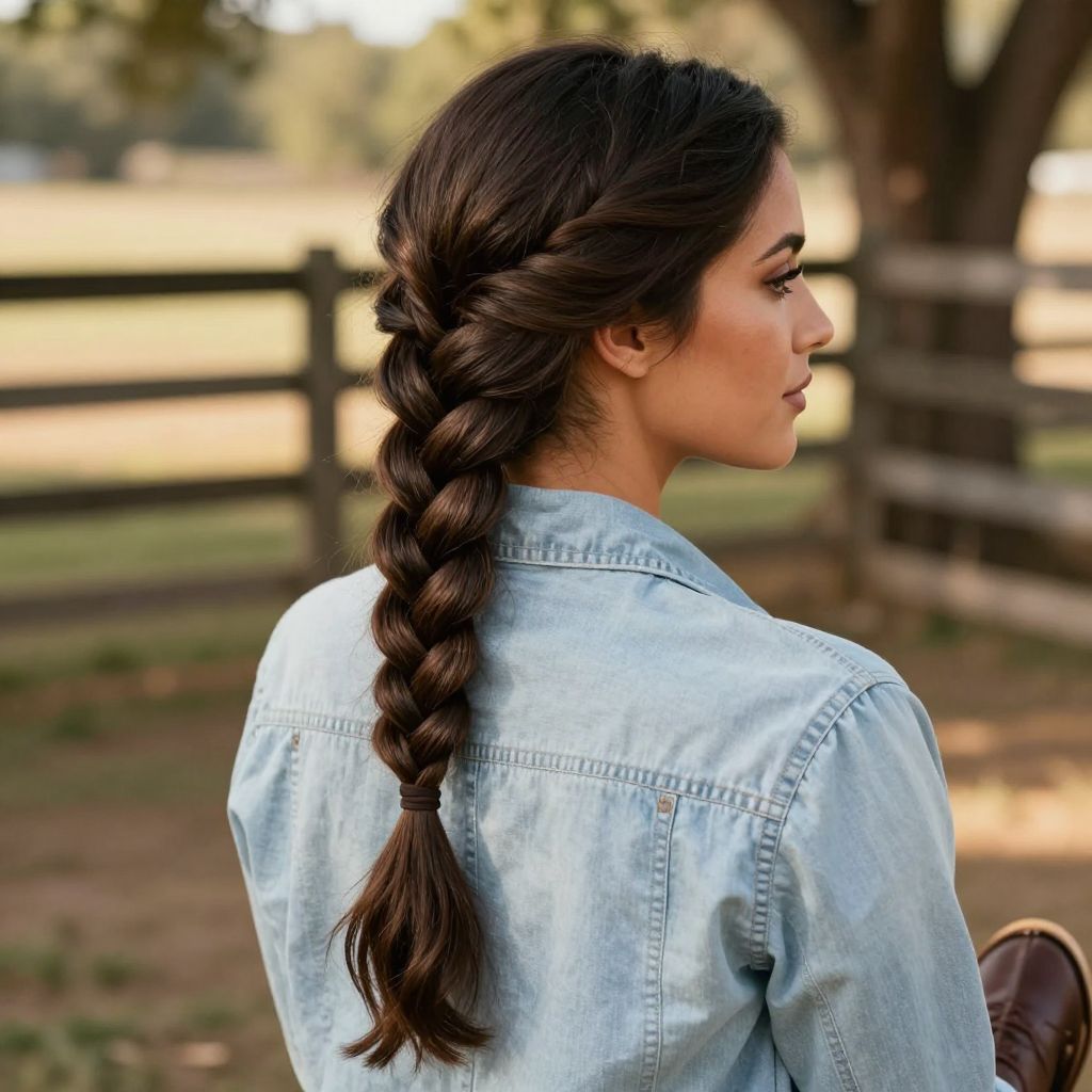 Classic Western Braid