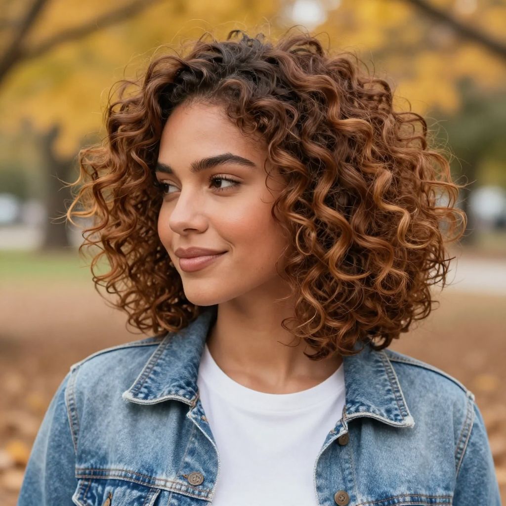Cowgirl Curly Bob