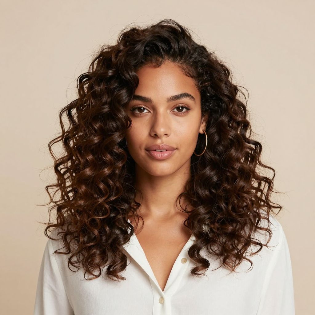 Voluminous Kinky Curls Explosion