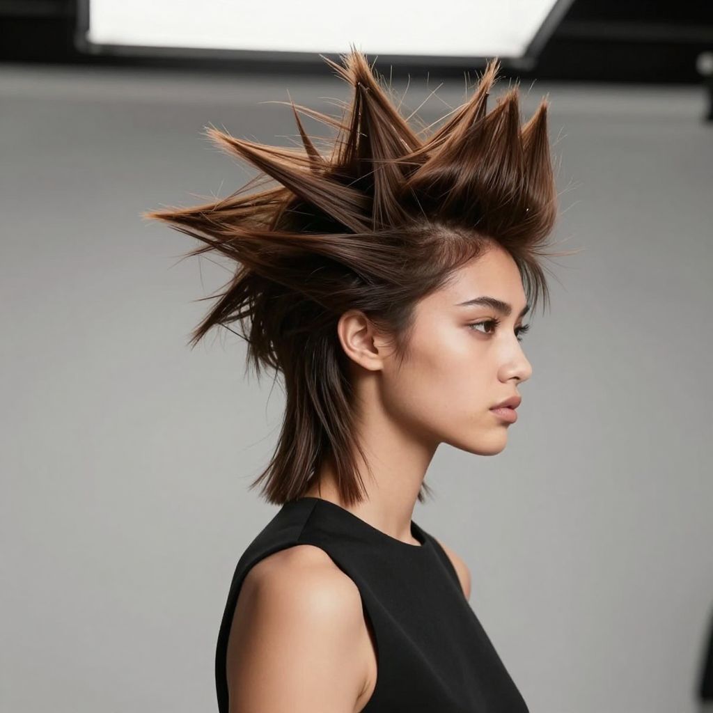 Gravity-Defying Sculpted Updo