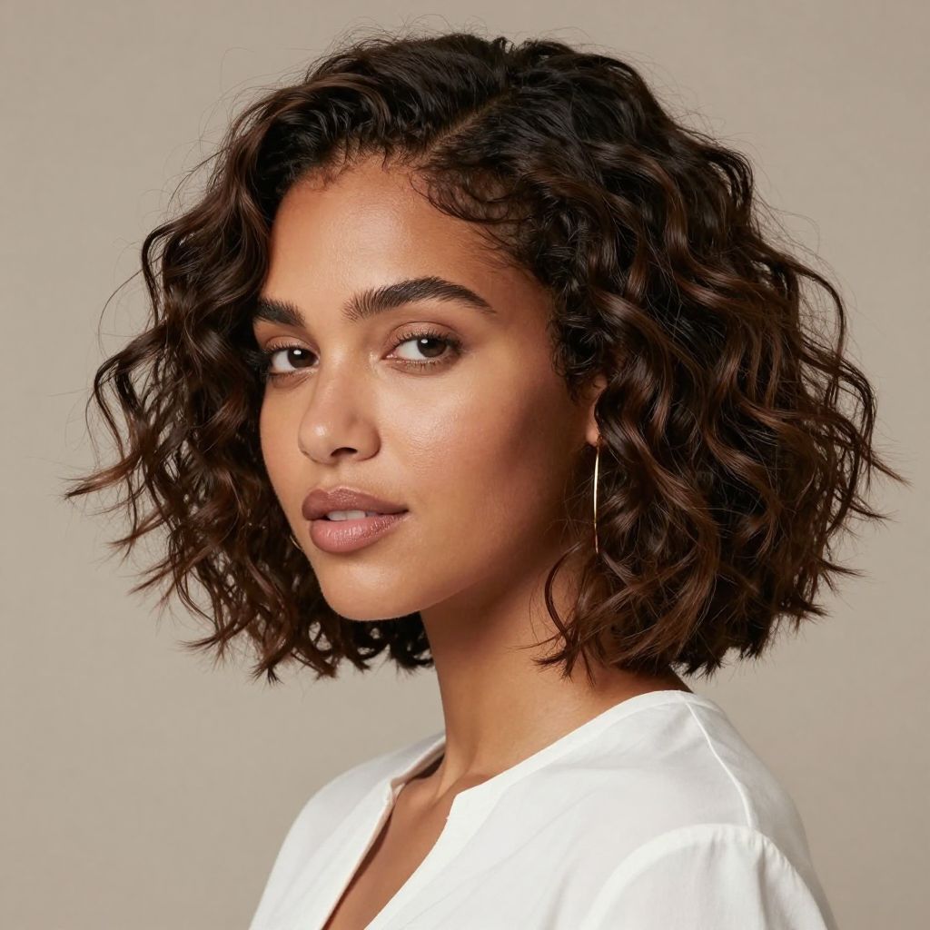 Classic Crimped Bob