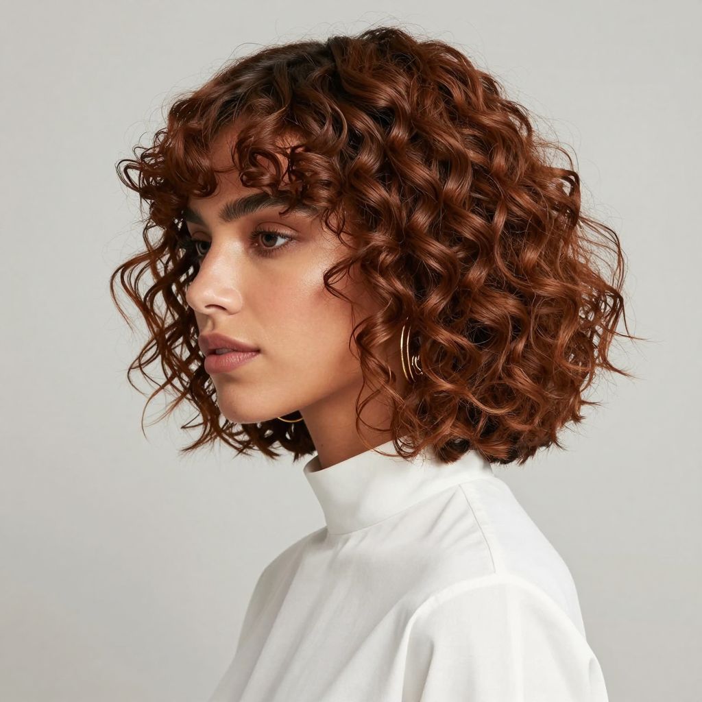 Crimped Faux Bob