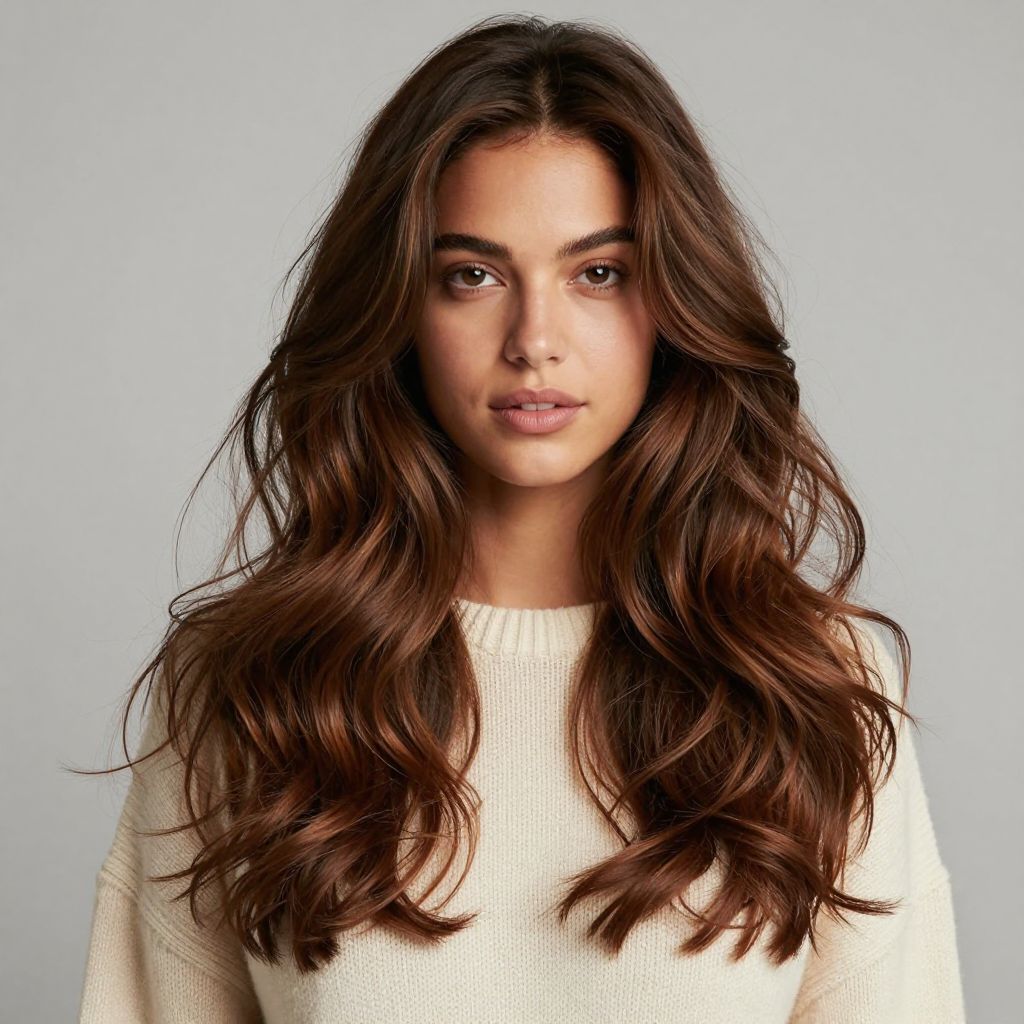 All-Over Deep Wave Crimps