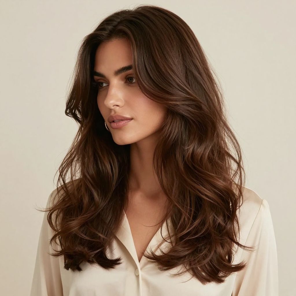 Crimped Side-Parted Waves