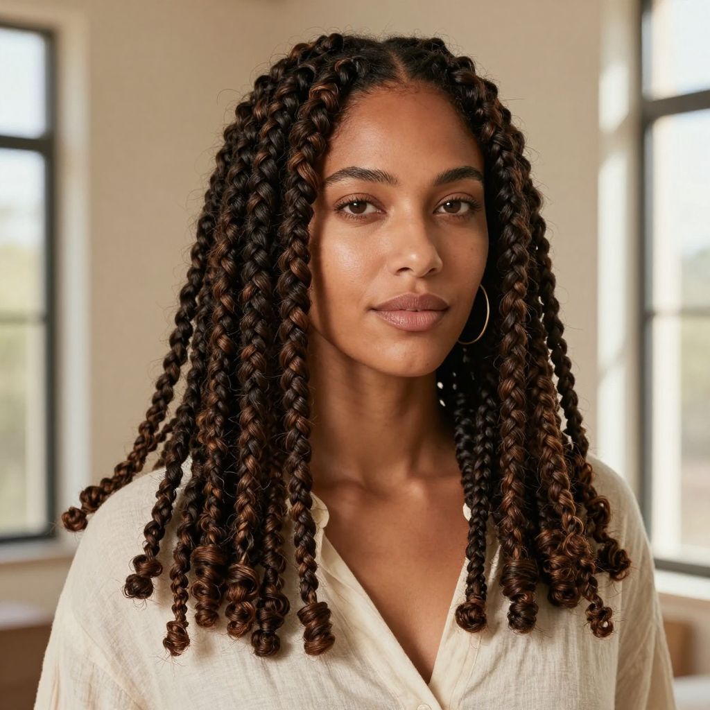 Marley Twists Crochet Braids