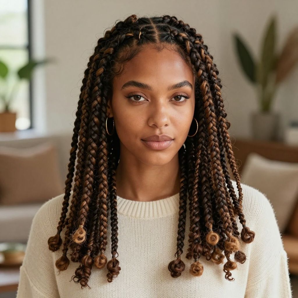 Faux Locs Crochet Braids