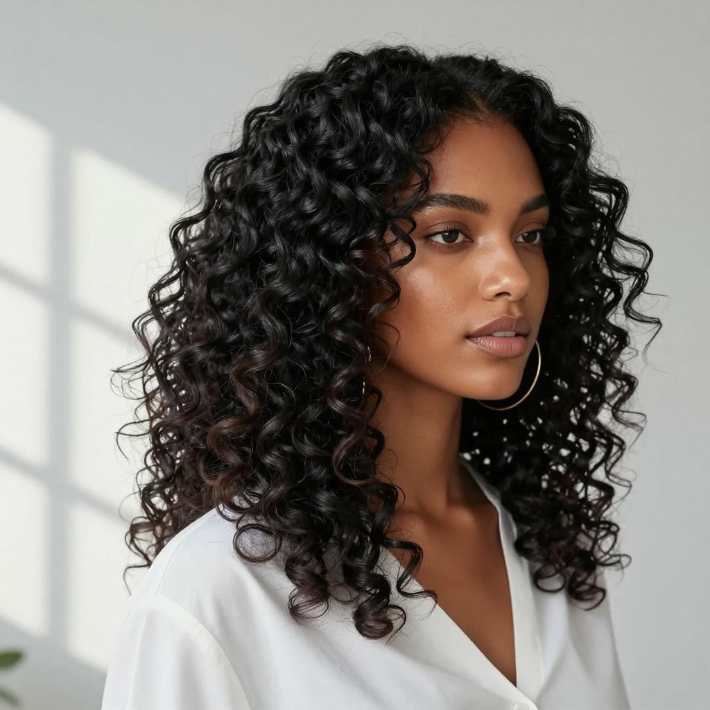 Asymmetrical Crochet Side Sweep