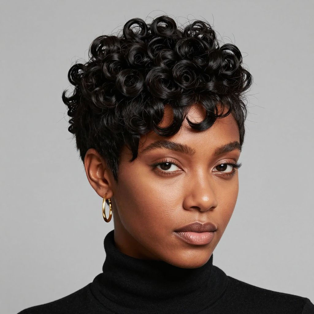 Edge-Defined Crochet Pixie