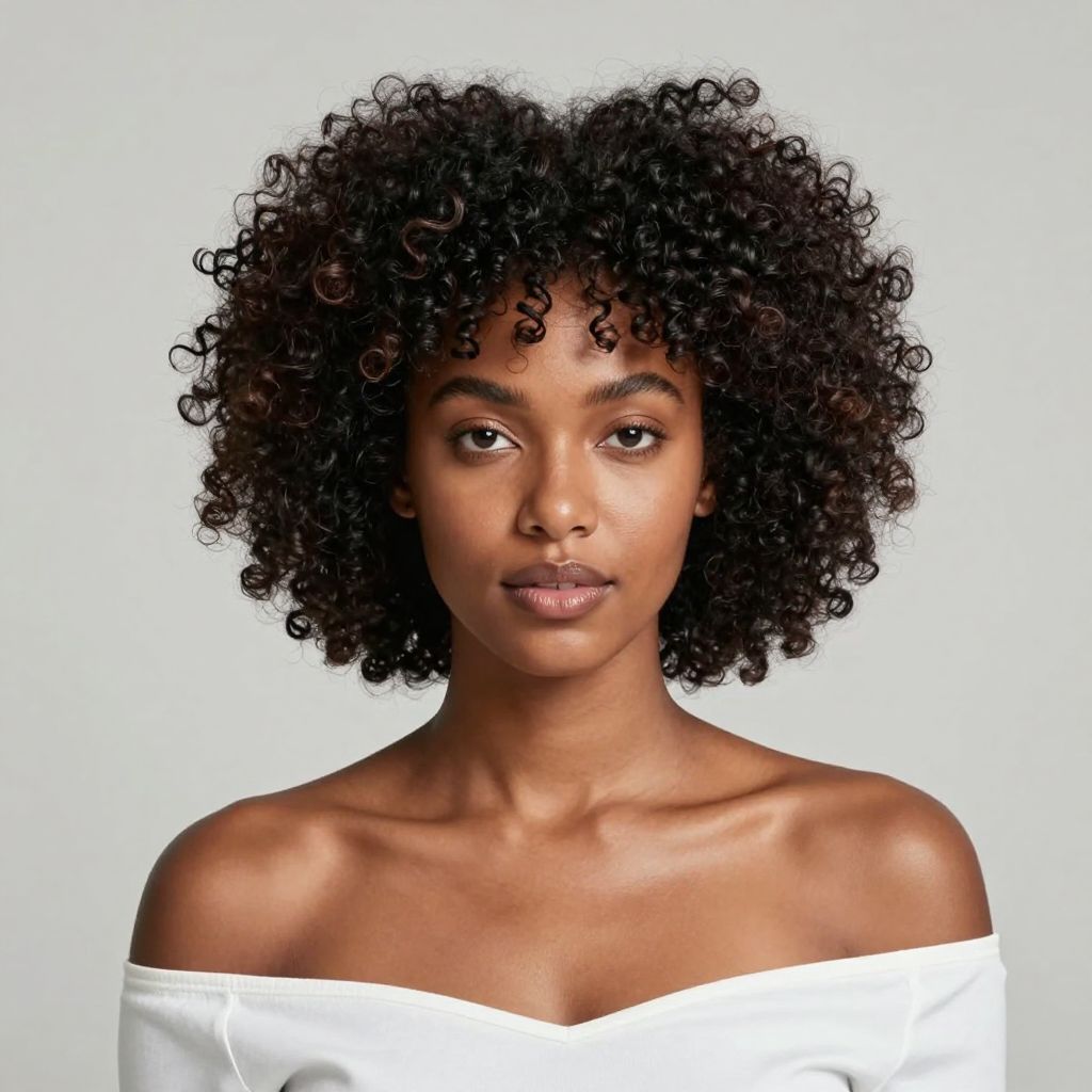 Classic Crochet Afro