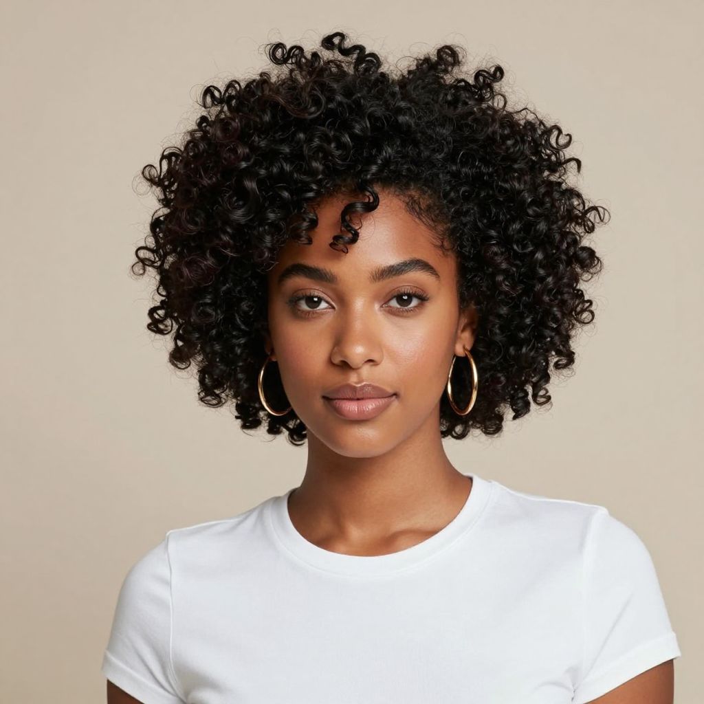 High Puff with Defined Edges