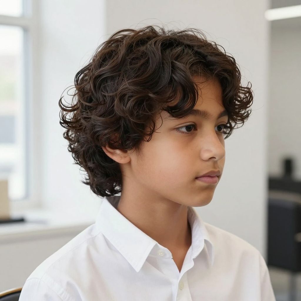 Curly Side Sweep