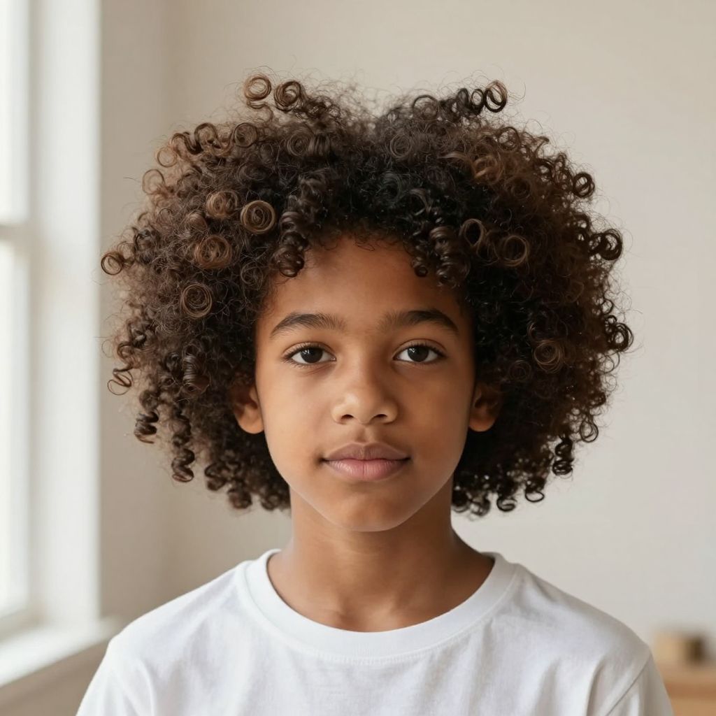 Classic Curly Afro