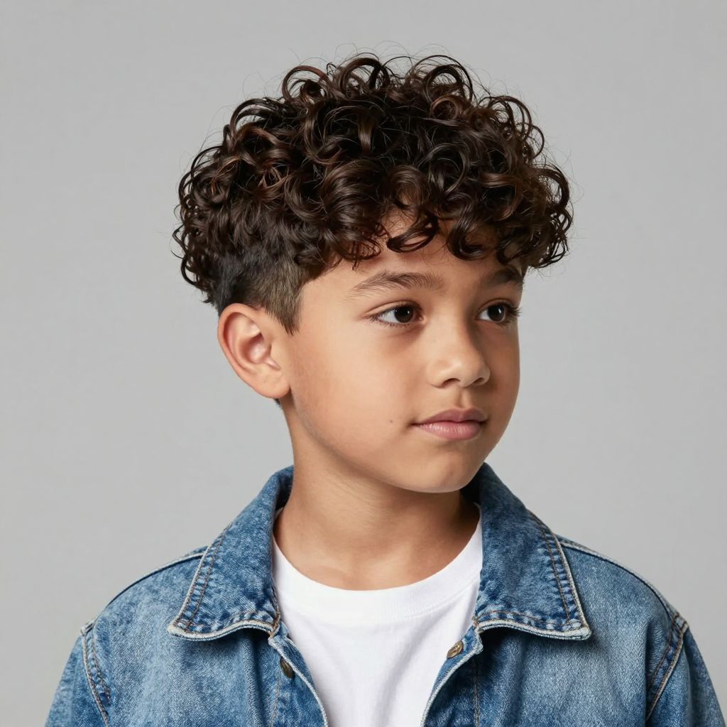 Short Curly Fringe