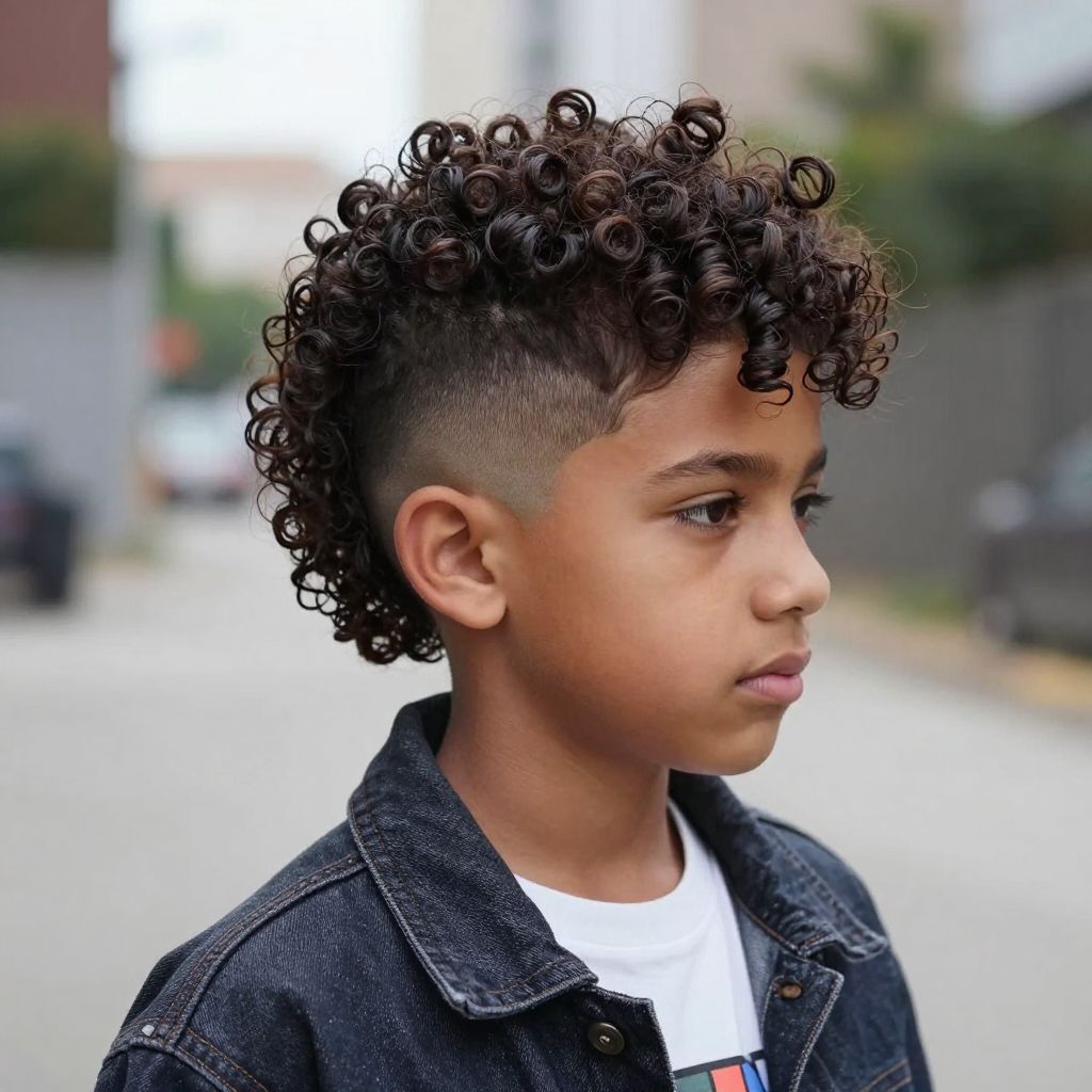 Frohawk with Defined Edges