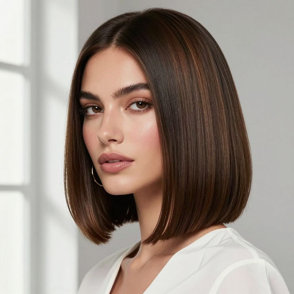 Classic Straight Bob