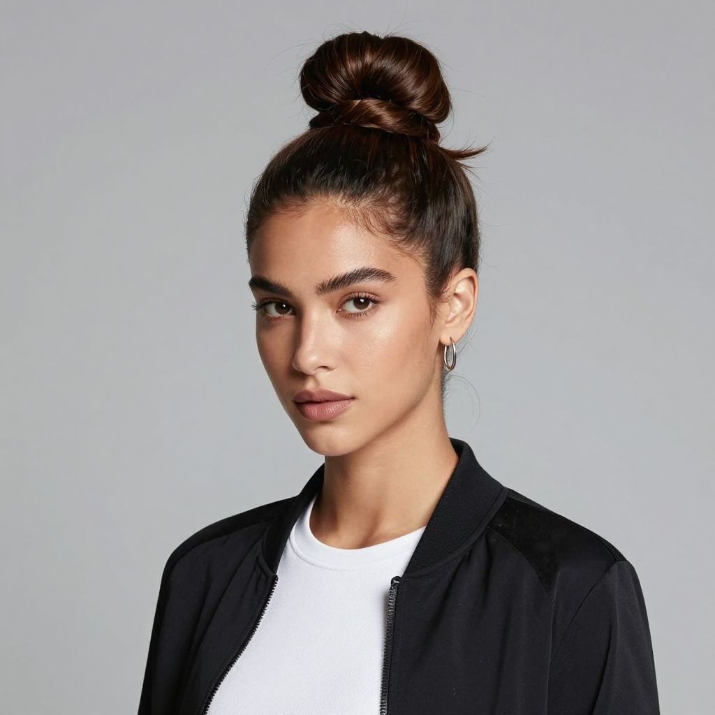 High Twisted Top Knot