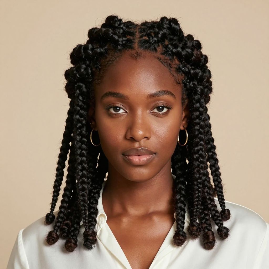 Twisted Halo Braids