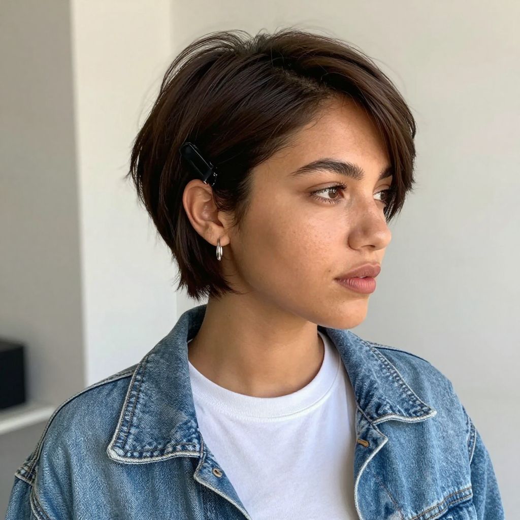 Minimalist Mini Clip Pixie