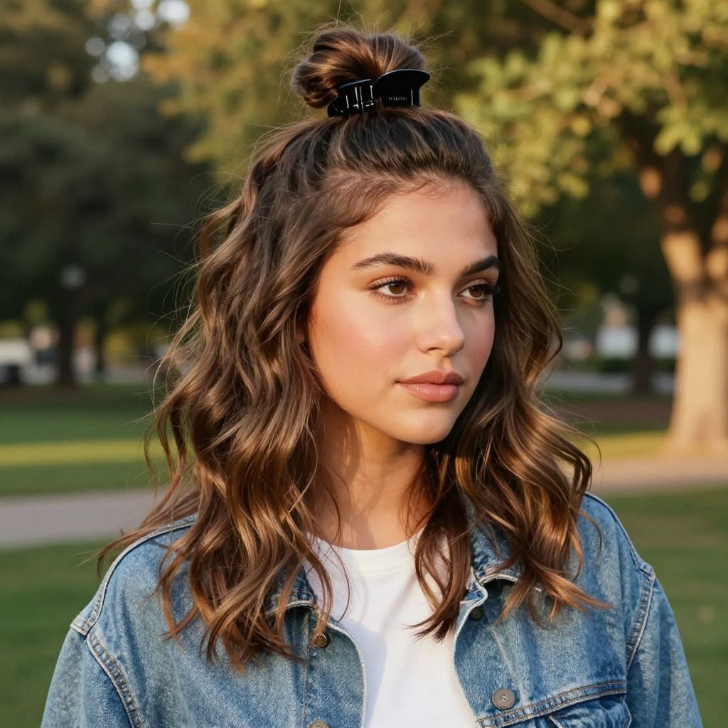 Claw Clip Top Knot