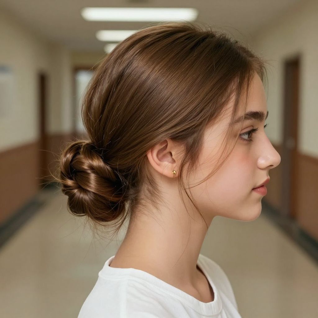 Low Twisted Bun