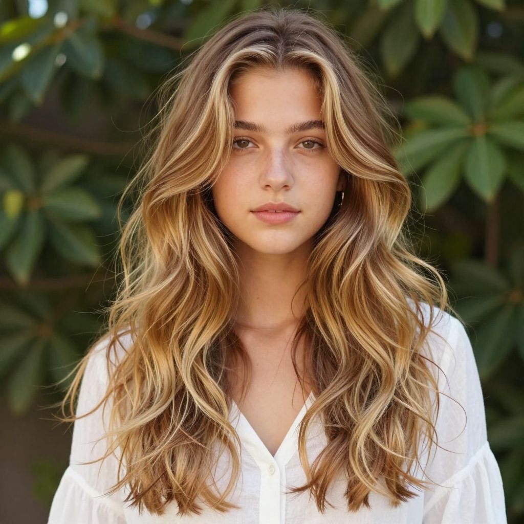Loose Beach Waves