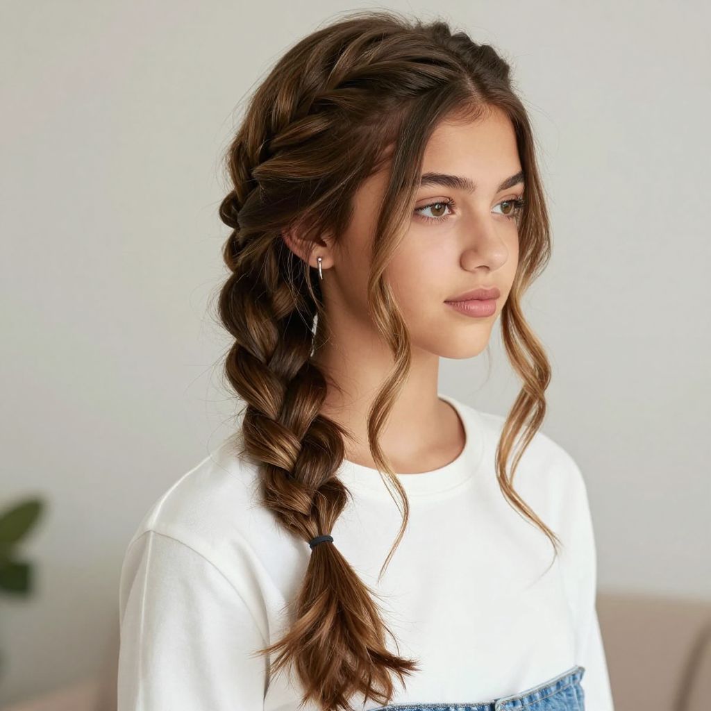 Fishtail Braid