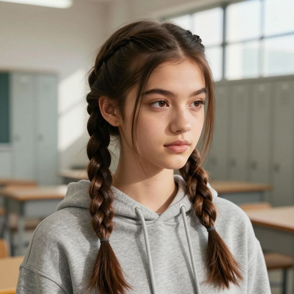 Double Dutch Braids