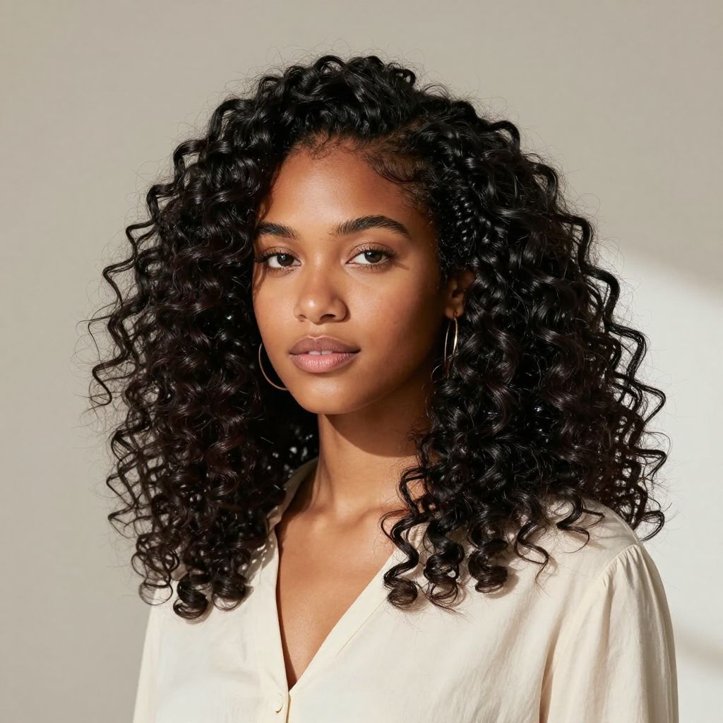 The Voluminous Twist Out
