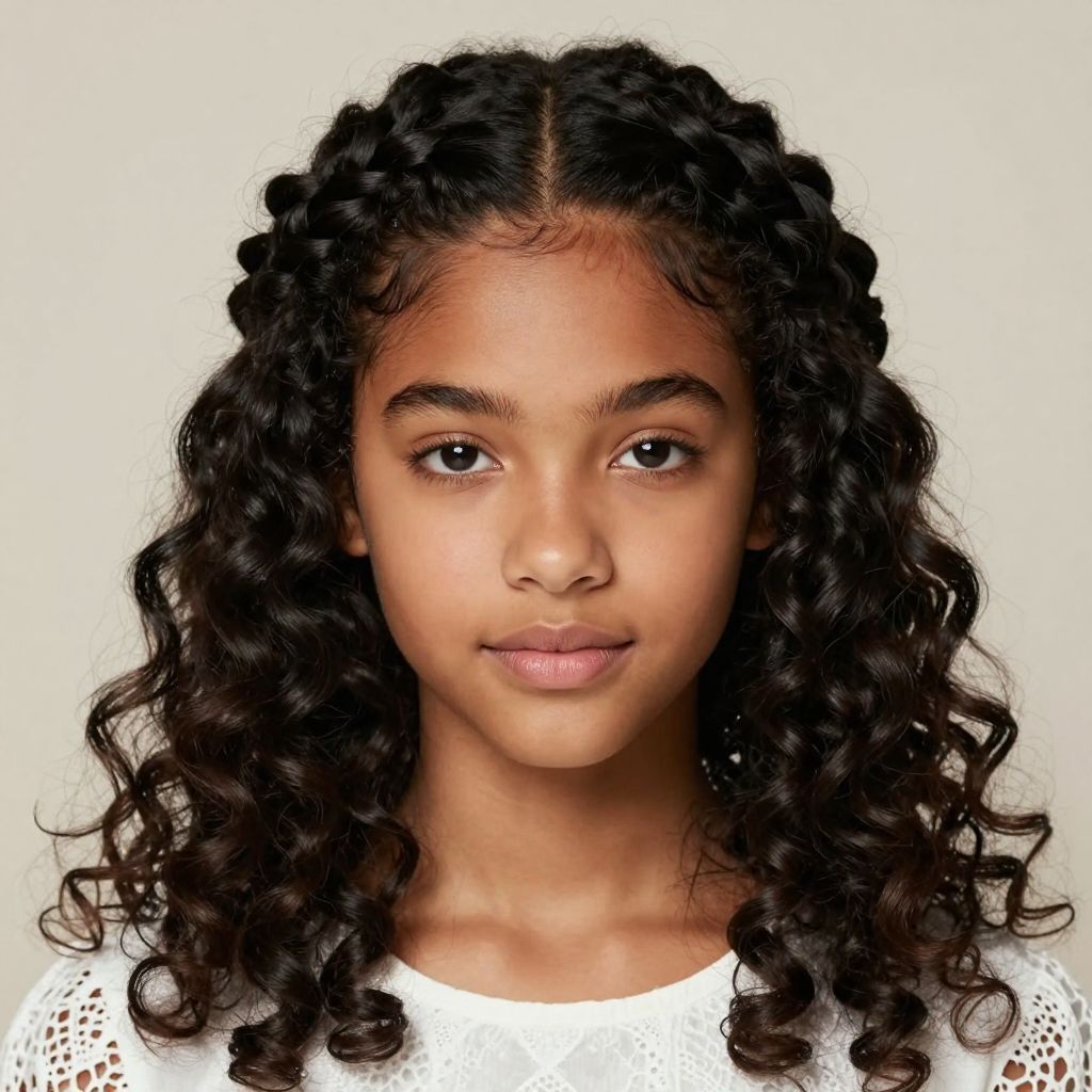 Braided Crown Halo