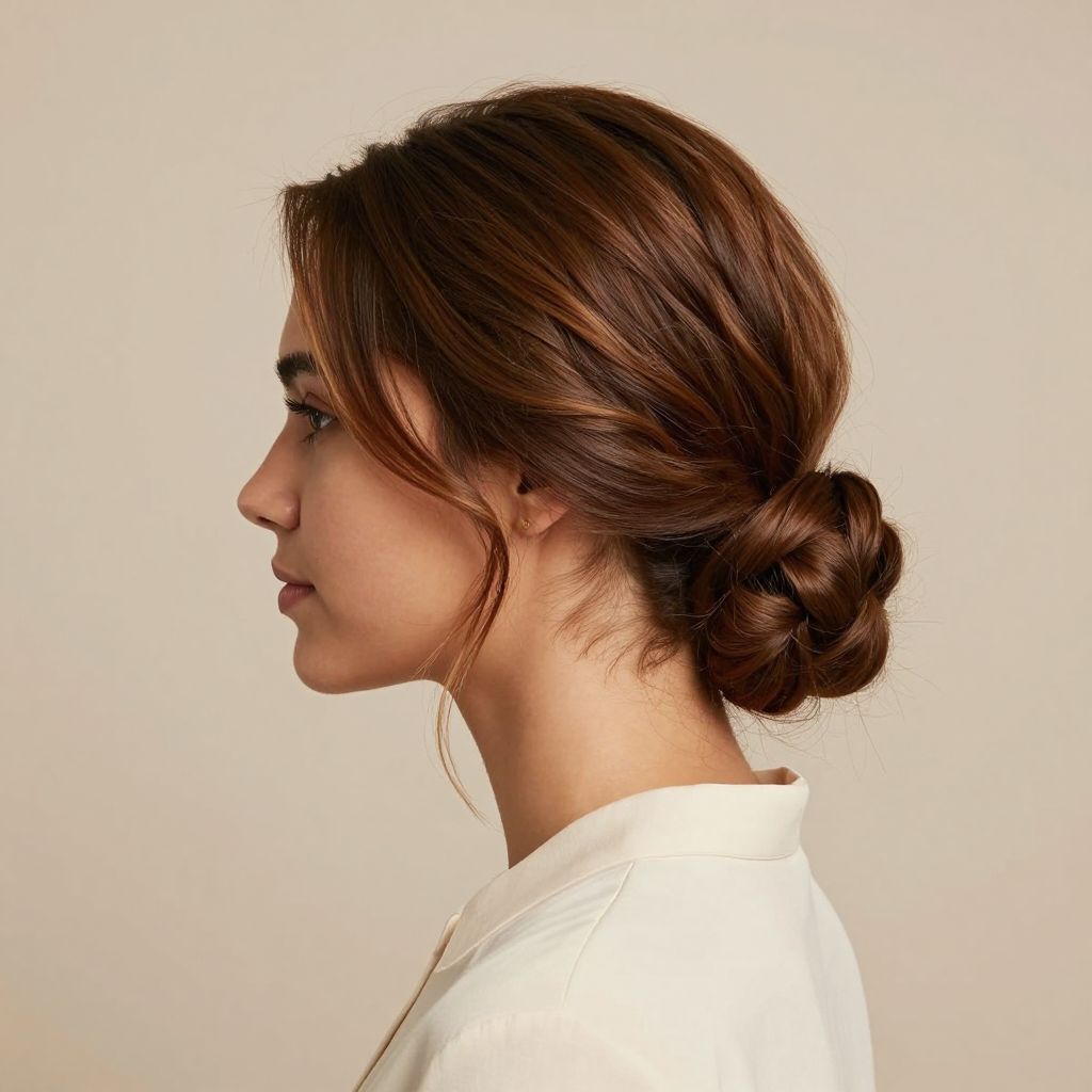 The Low Twisted Bun