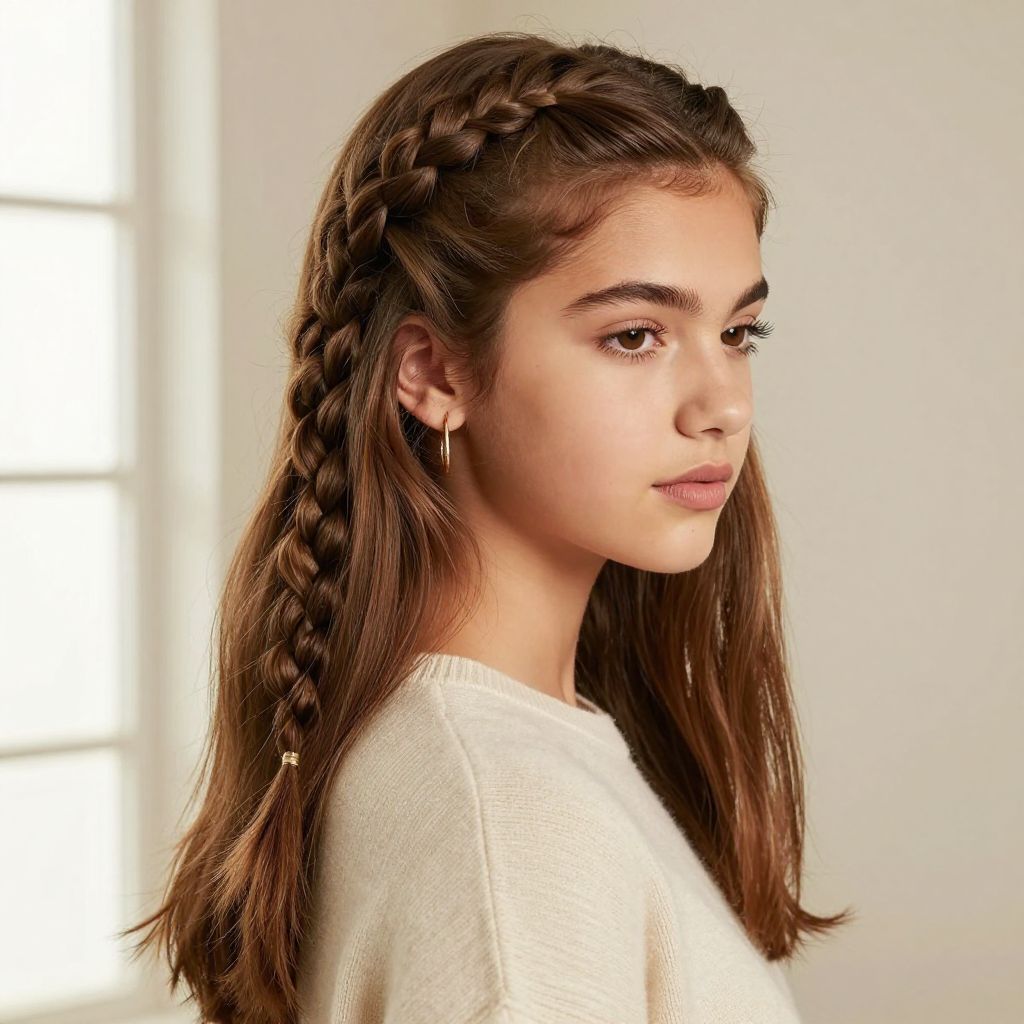 Classic French Braid