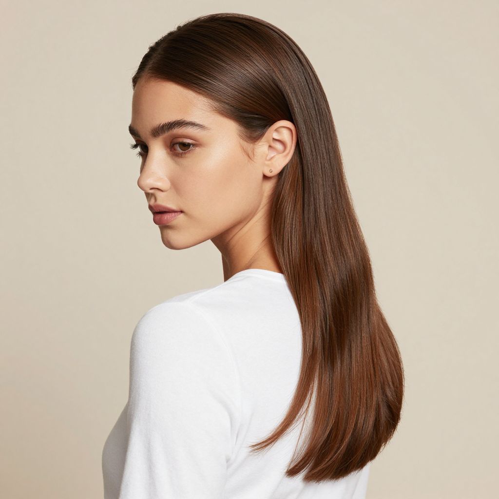 Sleek Side Ponytail