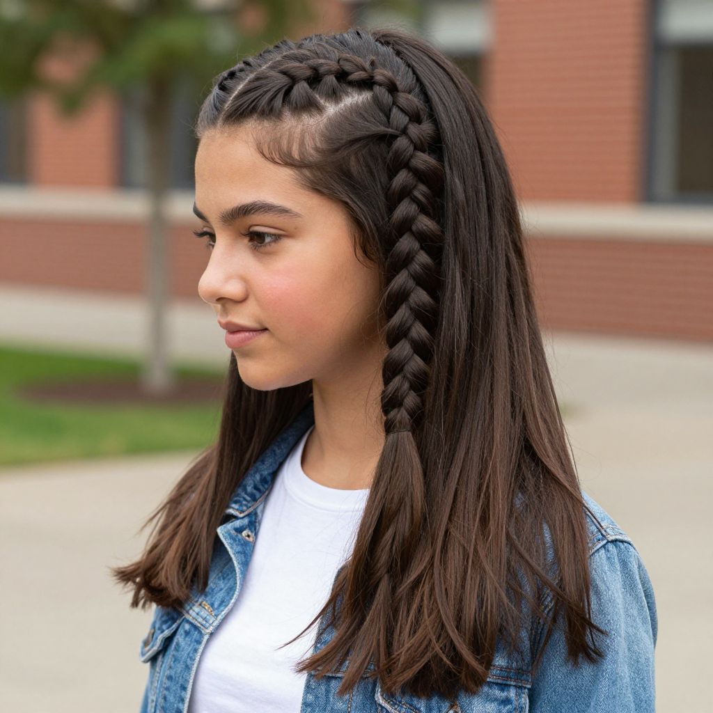 Double Dutch Braids