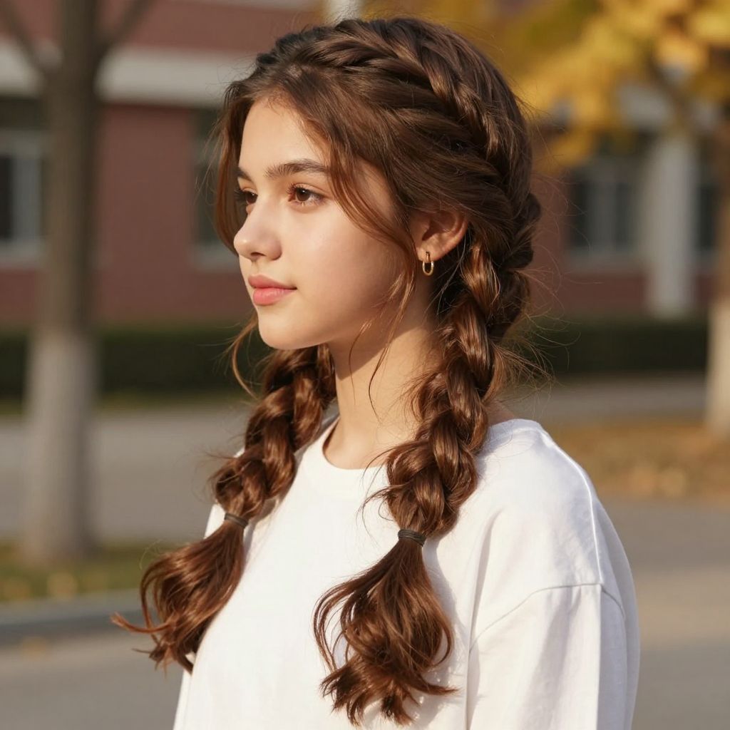 Loose Side Braid