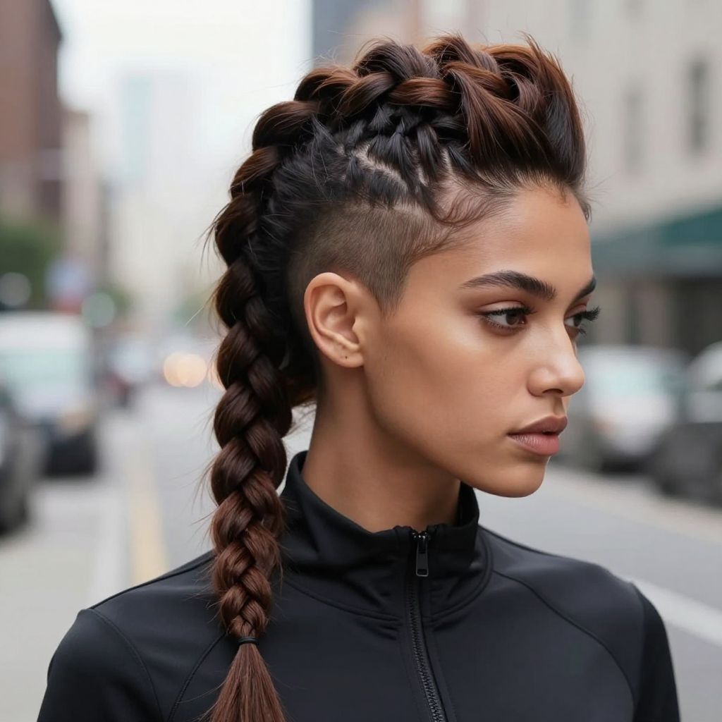 Mohawk Braid