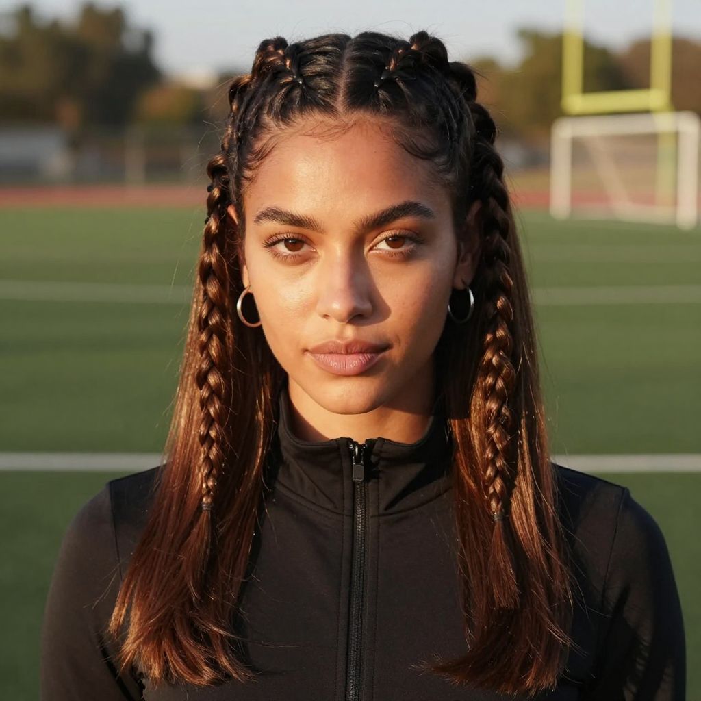 Double Dutch Braids