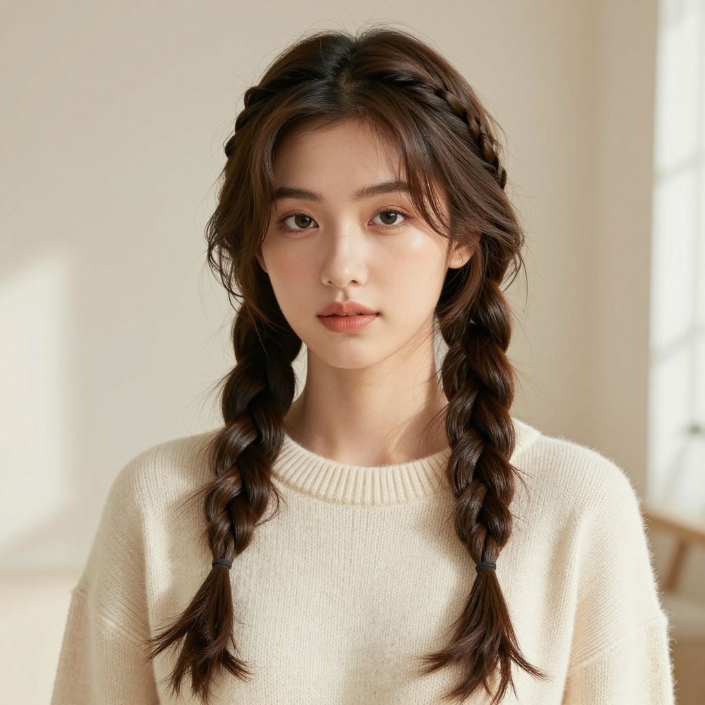 Soft Baby Braid Accents