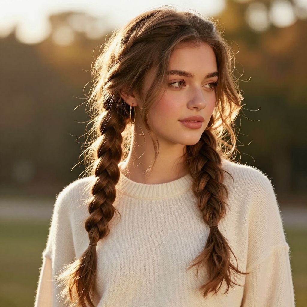 Fishtail Braids for Texture Lovers